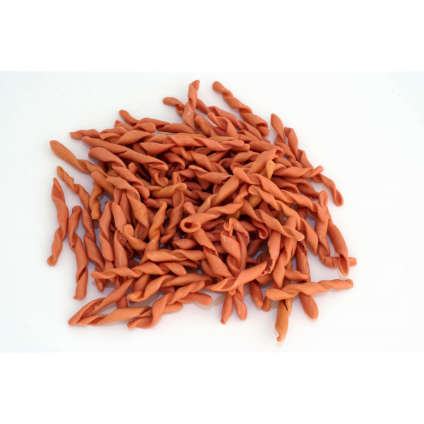 Strozzapreti Barbabietola e Pomodoro