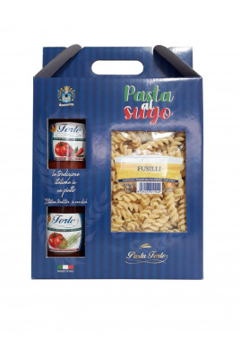 Confezione pasta al sugo