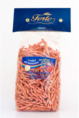 Strozzapreti Barbabietola e Pomodoro