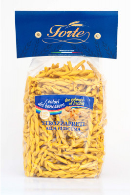 Strozzapreti alla Curcuma